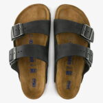 Birkenstock Arizona Sfb Leoi Unisex Siyah Terlik