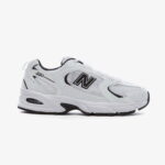 New Balance 530 Unisex Siyah/Beyaz Spor Ayakkabı
