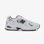 New Balance 530 Unisex Siyah/Beyaz Spor Ayakkabı