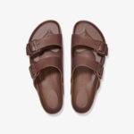 Birkenstock Arizona Çift Bantlı Erkek Kahverengi Terlik