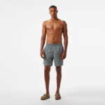 شورت خاکستری مردانه نایک دری-فیت چلنجر 18 سانتی متری