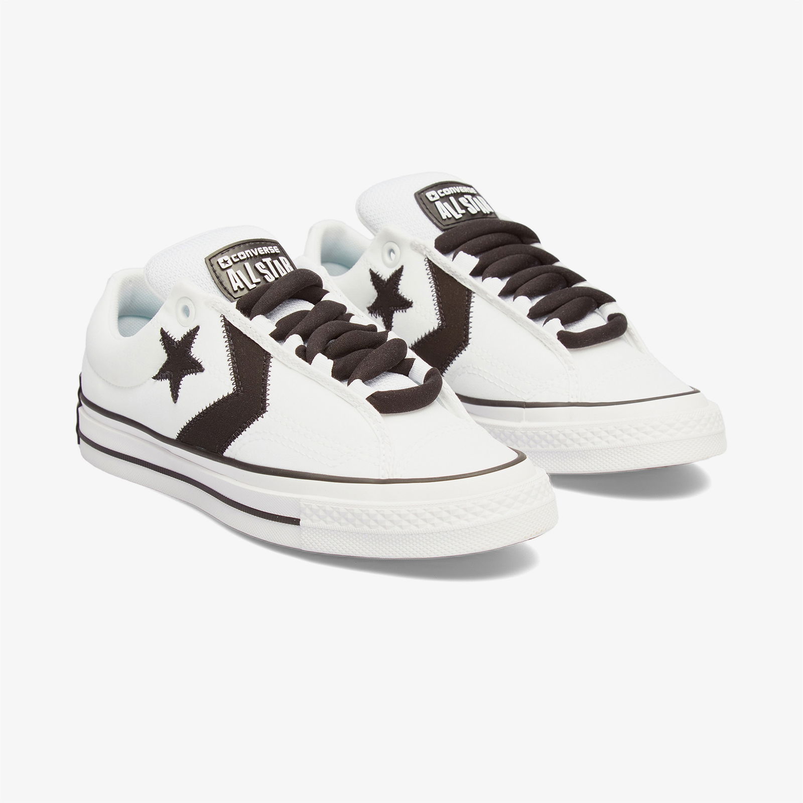 51E0Ab67-A6F6-4A8C-B04A-0Aa6A4934B07_Size2000X2000_Cropcenter Converse Star Player 76 Puff Unisex Beyaz Sneaker