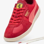 Puma Ferrari Palermo Erkek Kırmızı Sneaker