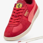Puma Ferrari Palermo Erkek Kırmızı Sneaker