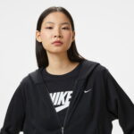 Nike Sportswear Chill Terry Kadın Siyah Sweatshirt