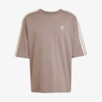 adidas Originals Adicolor Oversized Erkek Kahverengi T-Shirt