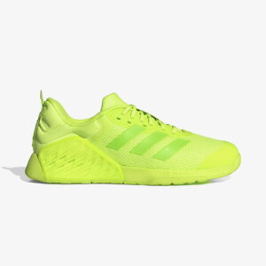 adidas Dropset 3 Trainer Unisex Yeşil Spor Ayakkabı