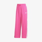 adidas Essentials 3 Stripes Lifestyle Woven Paraşüt Kadın Pembe Eşofman Altı