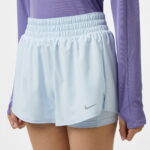 Nike One Dri-Fit 8 cm Kadın Mavi Şort