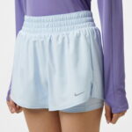 Nike One Dri-Fit 8 cm Kadın Mavi Şort