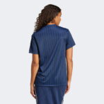 adidas Linear Graphic Boyfriend Kadın Mavi T-Shirt