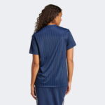 adidas Linear Graphic Boyfriend Kadın Mavi T-Shirt