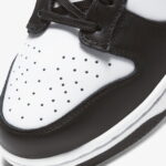 Nike Dunk Low Panda Siyah - Beyaz Retro Sneaker