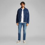 Calvin Klein Relaxed Erkek Lacivert Ceket