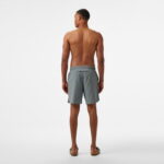 Nike Dri-Fit Challenger 18cm Erkek Gri Şort