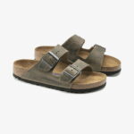 Birkenstock Arizona Sfb Leoi Erkek  Haki Terlik