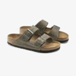 Birkenstock Arizona Sfb Leoi Erkek  Haki Terlik