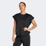 adidas Yoga Kadın Siyah T-Shirt