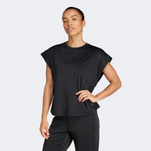 adidas Yoga Kadın Siyah T-Shirt