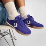 Converse Run Star Trainer Unisex Mavi Süet Sneaker