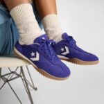 Converse Run Star Trainer Unisex Mavi Süet Sneaker