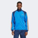 adidas Front Erkek Mavi Eşofman Üstü