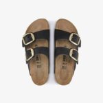 Birkenstock Arizona Big Buckle Nu Kadın Siyah Terlik