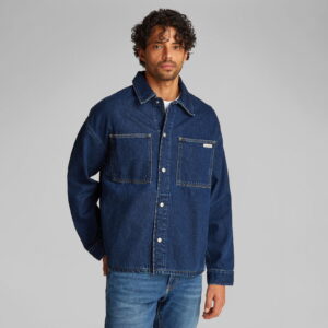 Calvin Klein Relaxed Erkek Lacivert Ceket