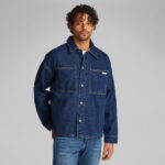 ژاکت سرمه ای مردانه آرام Calvin Klein