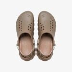 Crocs Echo Unisex Kahverengi Terlik