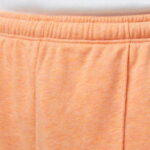 Nike Sportswear Chill Terry 10 cm Kadın Turuncu Şort