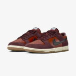 Nike Dunk Low Retro SE Erkek Kahverengi Spor Ayakkabı