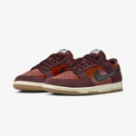 Nike Dunk Low Retro SE Erkek Kahverengi Spor Ayakkabı
