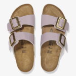 Birkenstock Sydney Cushion Buckle Bf Patent Kadın Mor Terlik