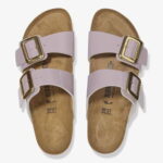 Birkenstock Sydney Cushion Buckle Bf Patent Kadın Mor Terlik