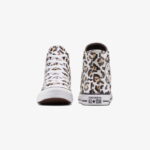 Converse Chuck Taylor All Star Leopard Unisex Siyah Sneaker