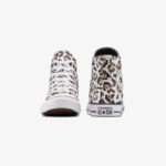 Converse Chuck Taylor All Star Leopard Unisex Siyah Sneaker