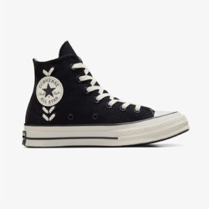 Converse Chuck 70 Crafted Laces Unisex Siyah Sneaker