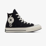 کفش کتانی Converse Chuck 70 Crafted Lines یونیسکس سیاه