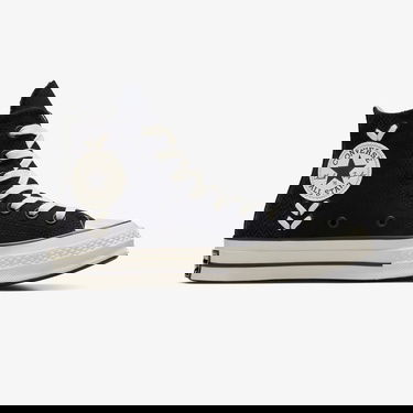 59E982Ea-7806-46Ce-8202-Ee9D7D582934_Size375_Croptop Converse Chuck 70 Crafted Laces Unisex Siyah Sneaker