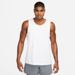 تی شرت بدون آستین سفید مردانه Nike Dri-FIT Primary Tank