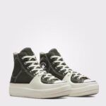 Converse Chuck Taylor All Star Construct  Unisex Haki Sneaker