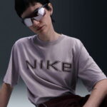Nike Sportswear Kadın Mor T-Shirt