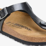 Birkenstock Gizeh Bf Graceful  Kadın Siyah Terlik