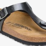 Birkenstock Gizeh Bf Graceful  Kadın Siyah Terlik