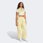 شلوار ورزشی پای شل زرد زنانه آدیداس Originals