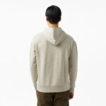 Calvin Klein Hero Logo Comfort Erkek Gri Sweatshirt
