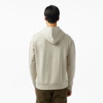 Calvin Klein Hero Logo Comfort Erkek Gri Sweatshirt