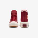 Converse Chuck Taylor All Star Move Platform Kadın Bordo Platform Sneaker