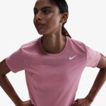 Nike Dri-Fit Kadın Pembe T-Shirt